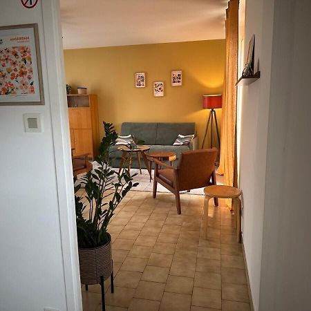 Maison Seventies Climatisee, Parking Prive Apartment Chablis Bagian luar foto