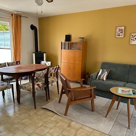 Maison Seventies Climatisee, Parking Prive Chablis Bagian luar foto