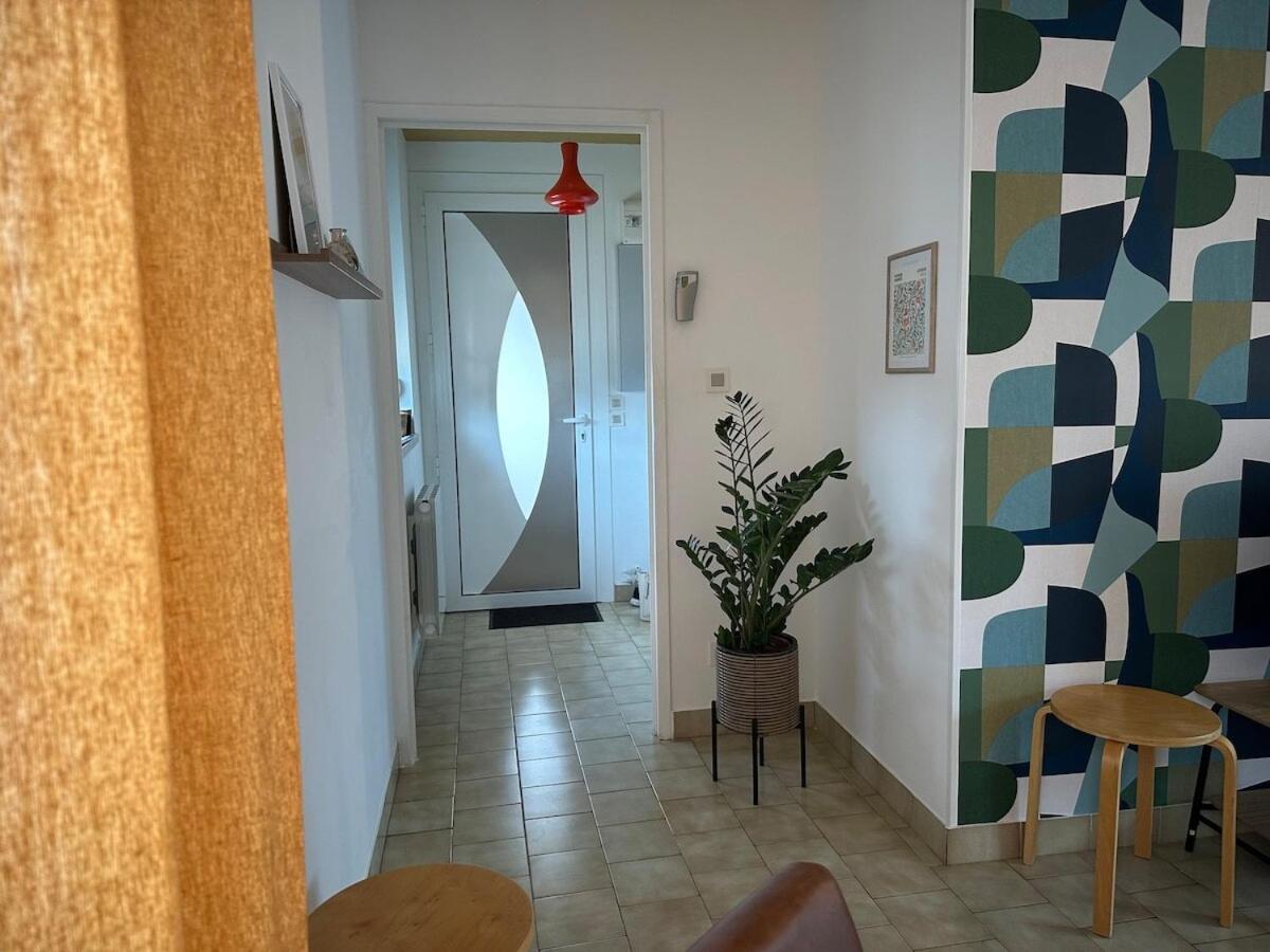 Maison Seventies Climatisee, Parking Prive Apartment Chablis Bagian luar foto